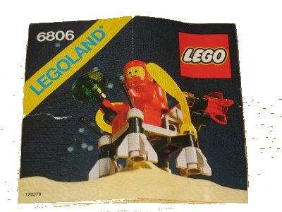 LEGO onderdeel Surface Hopper (6806-1)