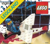 LEGO part Galaxy Trekkor 6808-1