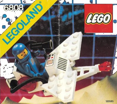 LEGO onderdeel Galaxy Trekkor (6808-1)