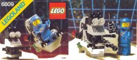 LEGO part XT-5 and Droid 6809-1