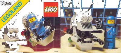 LEGO onderdeel XT-5 and Droid (6809-1)