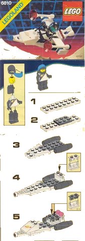 LEGO onderdeel Laser Ranger (6810-1)