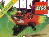 LEGO part Pulsar Charger 6811-1