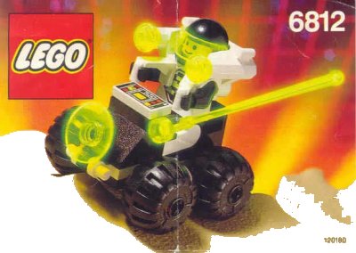 LEGO onderdeel Grid Trekkor (6812-1)