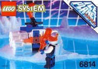 LEGO onderdeel Ice Tunnelator 6814-1