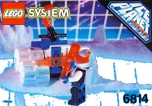 LEGO onderdeel Ice Tunnelator (6814-1)