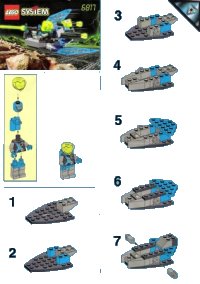LEGO part Beta Buzzer 6817-1