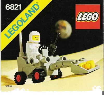 LEGO onderdeel Shovel Buggy (6821-1)