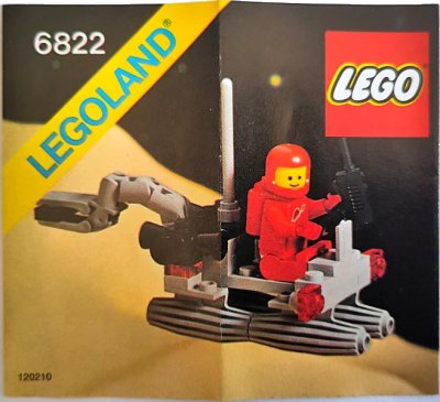 LEGO onderdeel Space Digger (6822-1)