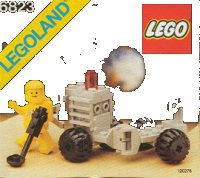 LEGO part Surface Transport 6823-1