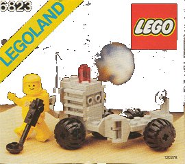 LEGO part Surface Transport (6823-1)