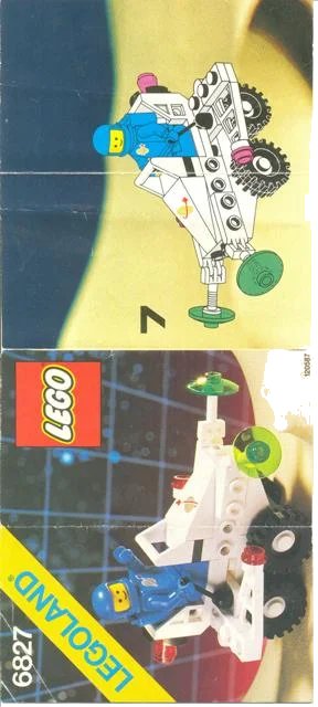 LEGO onderdeel Strata Scooter (6827-1)