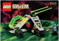 LEGO part Radon Rover 6829-1
