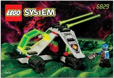 LEGO onderdeel Radon Rover (6829-1)