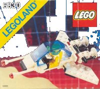 LEGO part Space Patroller 6830-1