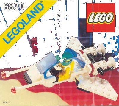LEGO onderdeel Space Patroller (6830-1)