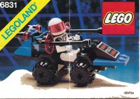 LEGO onderdeel Message Decoder 6831-1