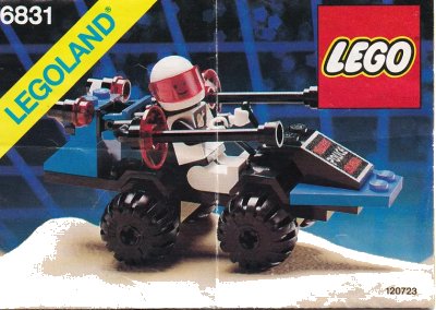 LEGO onderdeel Message Decoder (6831-1)