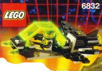LEGO onderdeel Super Nova II 6832-1