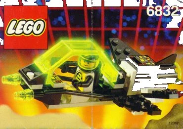 LEGO onderdeel Super Nova II (6832-1)