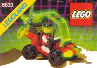 LEGO part Beacon Tracer 6833-1