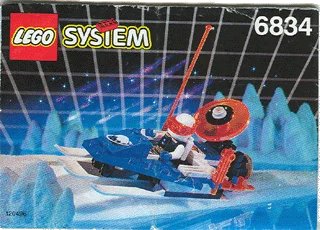 LEGO onderdeel Celestial Sled (6834-1)