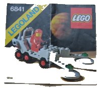 LEGO part Mineral Detector 6841-1