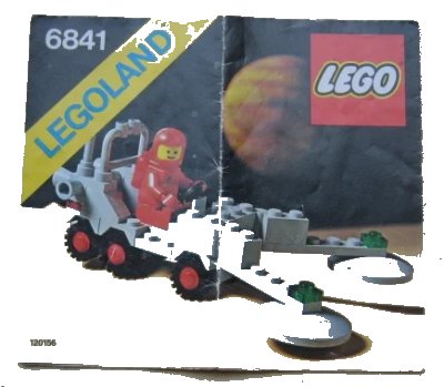 LEGO onderdeel Mineral Detector (6841-1)