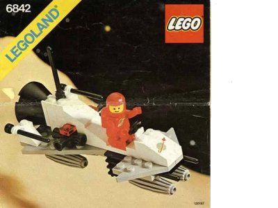LEGO onderdeel Shuttle Craft (6842-1)