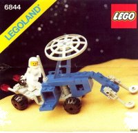 LEGO onderdeel Seismologic Vehicle (Sismobile) 6844-1