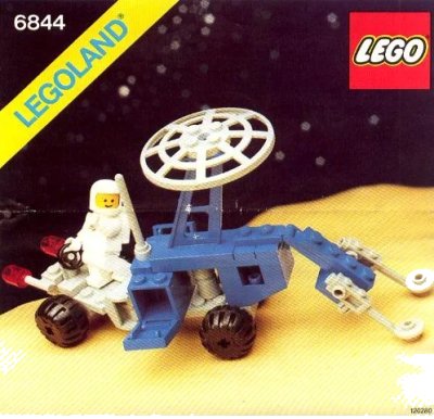 LEGO onderdeel Seismologic Vehicle (Sismobile) (6844-1)