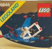 LEGO part Cosmic Charger 6845-1