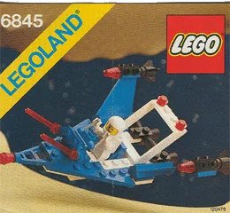 LEGO onderdeel Cosmic Charger (6845-1)