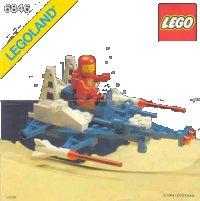LEGO part Tri-Star Voyager 6846-1