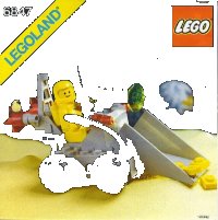 LEGO part Space Dozer 6847-1