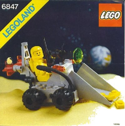 LEGO onderdeel Space Dozer (6847-1)