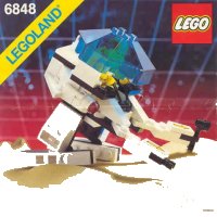 LEGO part Strategic Pursuer 6848-1