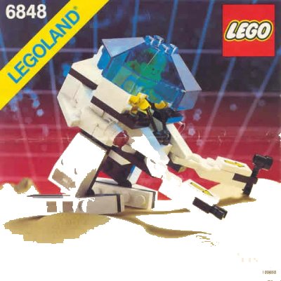 LEGO onderdeel Strategic Pursuer (6848-1)