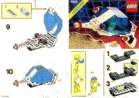 LEGO part Auxiliary Patroller 6850-1