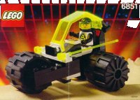 LEGO part Tri-Wheeled Tyrax 6851-1
