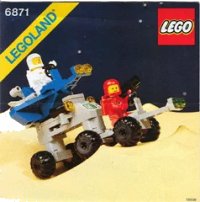 LEGO onderdeel Star Patrol Launcher 6871-1