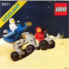 LEGO onderdeel Star Patrol Launcher (6871-1)