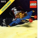 LEGO part Lunar Patrol Craft 6872-1