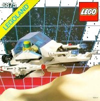 LEGO onderdeel Hovercraft 6875-1