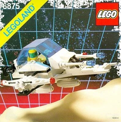 LEGO onderdeel Hovercraft (6875-1)