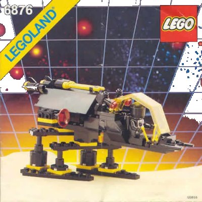 LEGO onderdeel Alienator (6876-1)
