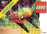 LEGO part Vector Detector 6877-1