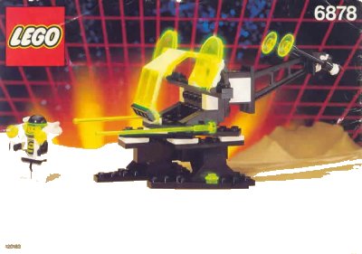 LEGO onderdeel Sub Orbital Guardian (6878-1)