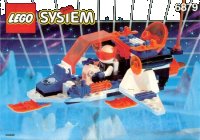 LEGO part Blizzard Baron 6879-1