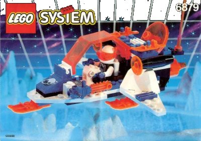 LEGO onderdeel Blizzard Baron (6879-1)